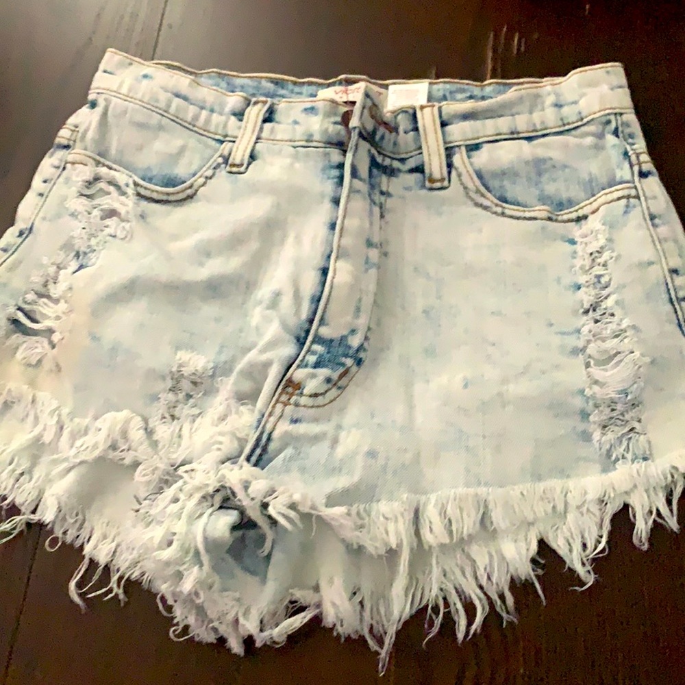 Jean short